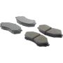 CENTRIC PARTS 103.07980 C-Tek Ceramic Brake Pads with Shims