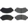 CENTRIC PARTS 103.07980 C-Tek Ceramic Brake Pads with Shims