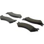 CENTRIC PARTS 103.08020 C-Tek Ceramic Brake Pads with Shims