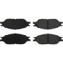 CENTRIC PARTS 103.08030 C-Tek Ceramic Brake Pads with Shims