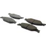 CENTRIC PARTS 103.08040 C-Tek Ceramic Brake Pads with Shims
