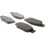 CENTRIC PARTS 103.08050 C-Tek Ceramic Brake Pads with Shims