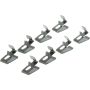 CENTRIC PARTS 103.08050 C-Tek Ceramic Brake Pads with Shims
