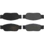 CENTRIC PARTS 103.08050 C-Tek Ceramic Brake Pads with Shims