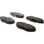 CENTRIC PARTS 103.08060 C-Tek Ceramic Brake Pads with Shims