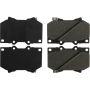 CENTRIC PARTS 103.08120 C-Tek Ceramic Brake Pads with Shims