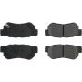 CENTRIC PARTS 103.08130 C-Tek Ceramic Brake Pads with Shims