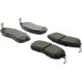 CENTRIC PARTS 103.08150 C-Tek Ceramic Brake Pads with Shims