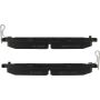 CENTRIC PARTS 103.08150 C-Tek Ceramic Brake Pads with Shims