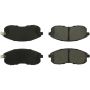 CENTRIC PARTS 103.08150 C-Tek Ceramic Brake Pads with Shims