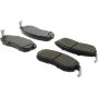 CENTRIC PARTS 103.08151 C-Tek Ceramic Brake Pads with Shims