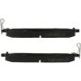 CENTRIC PARTS 103.08151 C-Tek Ceramic Brake Pads with Shims