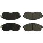 CENTRIC PARTS 103.08151 C-Tek Ceramic Brake Pads with Shims