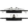 CENTRIC PARTS 103.08160 C-Tek Ceramic Brake Pads with Shims