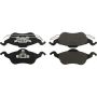 CENTRIC PARTS 103.08160 C-Tek Ceramic Brake Pads with Shims