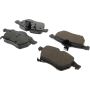 CENTRIC PARTS 103.08190 C-Tek Ceramic Brake Pads with Shims
