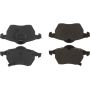 CENTRIC PARTS 103.08190 C-Tek Ceramic Brake Pads with Shims