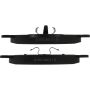 CENTRIC PARTS 103.08200 C-Tek Ceramic Brake Pads with Shims