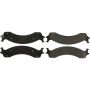 CENTRIC PARTS 103.08210 C-Tek Ceramic Brake Pads with Shims
