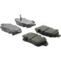 CENTRIC PARTS 103.08220 C-Tek Ceramic Brake Pads with Shims