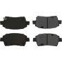 CENTRIC PARTS 103.08220 C-Tek Ceramic Brake Pads with Shims