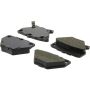 CENTRIC PARTS 103.08230 C-Tek Ceramic Brake Pads with Shims