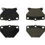 CENTRIC PARTS 103.08230 C-Tek Ceramic Brake Pads with Shims