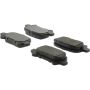 CENTRIC PARTS 103.08280 C-Tek Ceramic Brake Pads with Shims