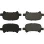 CENTRIC PARTS 103.08280 C-Tek Ceramic Brake Pads with Shims