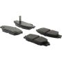 CENTRIC PARTS 103.08290 C-Tek Ceramic Brake Pads with Shims