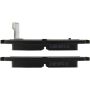 CENTRIC PARTS 103.08290 C-Tek Ceramic Brake Pads with Shims