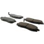 CENTRIC PARTS 103.08300 C-Tek Ceramic Brake Pads with Shims