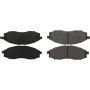 CENTRIC PARTS 103.08300 C-Tek Ceramic Brake Pads with Shims