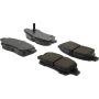 CENTRIC PARTS 103.08310 C-Tek Ceramic Brake Pads with Shims