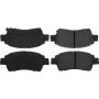 CENTRIC PARTS 103.08310 C-Tek Ceramic Brake Pads with Shims