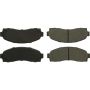 CENTRIC PARTS 103.08330 C-Tek Ceramic Brake Pads with Shims