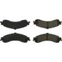 CENTRIC PARTS 103.08340 C-Tek Ceramic Brake Pads with Shims