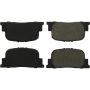 CENTRIC PARTS 103.08350 C-Tek Ceramic Brake Pads with Shims
