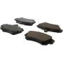CENTRIC PARTS 103.08370 C-Tek Ceramic Brake Pads with Shims
