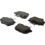 CENTRIC PARTS 103.08380 C-Tek Ceramic Brake Pads with Shims