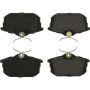 CENTRIC PARTS 103.08380 C-Tek Ceramic Brake Pads with Shims