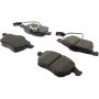 CENTRIC PARTS 103.08400 C-Tek Ceramic Brake Pads with Shims