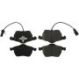 CENTRIC PARTS 103.08400 C-Tek Ceramic Brake Pads with Shims