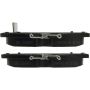 CENTRIC PARTS 103.08410 C-Tek Ceramic Brake Pads with Shims