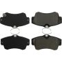CENTRIC PARTS 103.08410 C-Tek Ceramic Brake Pads with Shims