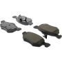 CENTRIC PARTS 103.08430 C-Tek Ceramic Brake Pads with Shims