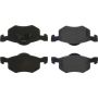 CENTRIC PARTS 103.08430 C-Tek Ceramic Brake Pads with Shims