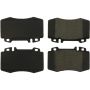 CENTRIC PARTS 103.08470 C-Tek Ceramic Brake Pads with Shims