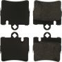 CENTRIC PARTS 103.08480 C-Tek Ceramic Brake Pads with Shims