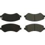 CENTRIC PARTS 103.08560 C-Tek Ceramic Brake Pads with Shims